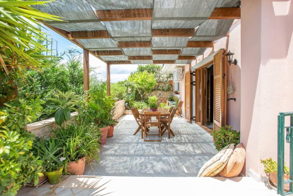 Villa Marilena Lagonisi Kalivia Thorikou Экстерьер фото