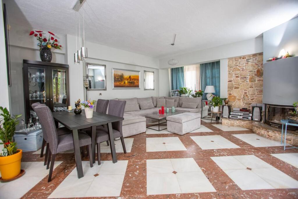 Villa Marilena Lagonisi Kalivia Thorikou Экстерьер фото